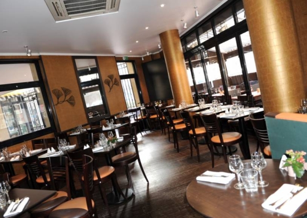 Le restaurant - Le Physalis - Restaurant Montrouge