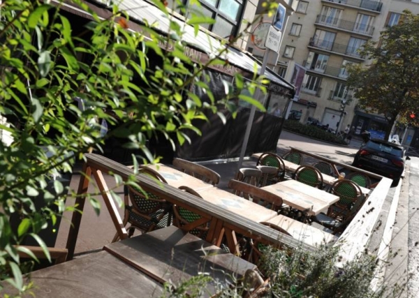 Le restaurant - Le Physalis - Restaurant Montrouge